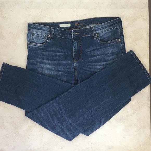 Kut from the Kloth Denim - Kut From The Kloth Catherine Distressed Boyfriend